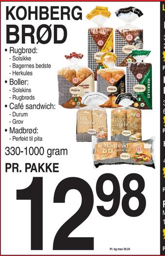 ABC Lavpris Brød tilbud