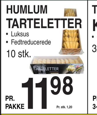 ABC Lavpris Tarteletter tilbud