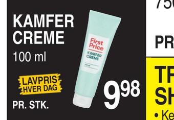 ABC Lavpris Kamfer creme tilbud