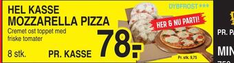 Mozzarella pizza
