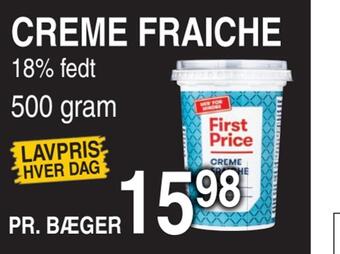 ABC Lavpris Creme fraiche tilbud