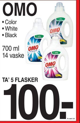 ABC Lavpris Omo tilbud