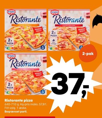 Ristorante pizza