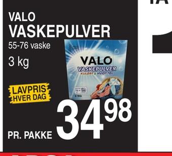ABC Lavpris Vaskepulver tilbud