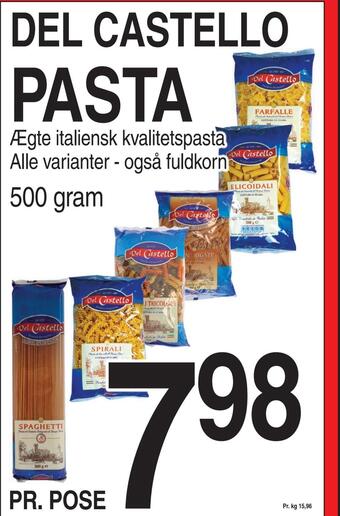 ABC Lavpris Pasta tilbud