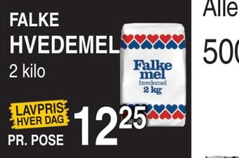 ABC Lavpris Hvedemel tilbud