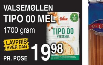 ABC Lavpris Tipo 00 mel tilbud