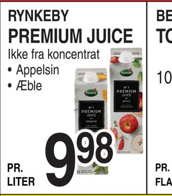 ABC Lavpris Premium juice tilbud