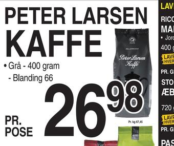 ABC Lavpris Kaffe tilbud