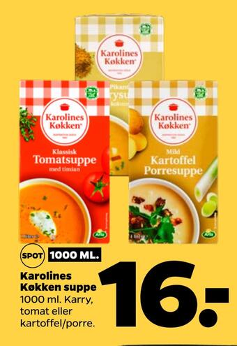 Karolines køkken suppe
