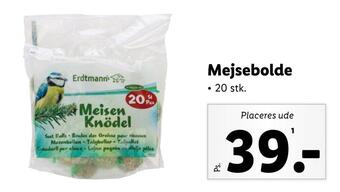 Lidl Mejsebolde tilbud