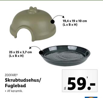 Skrubtudsehus/ fuglebad