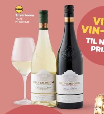 Netto Silverboom tilbud