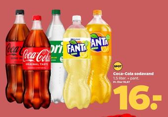 Netto Coca-cola sodavand tilbud
