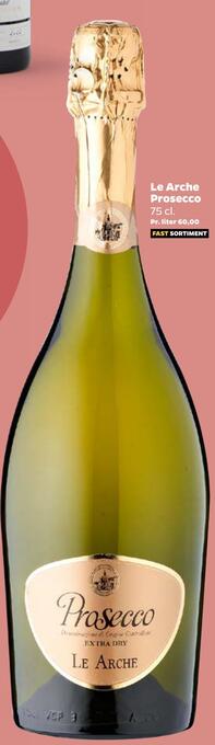 Netto Le arche prosecco tilbud