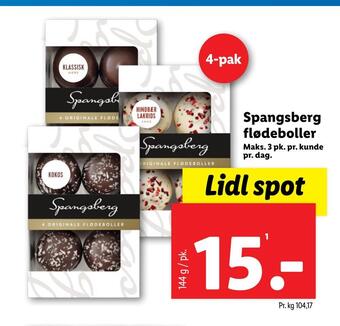 Spangsberg flødeboller