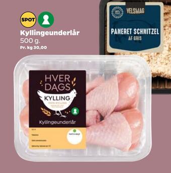 Netto Kyllingeunderlår tilbud
