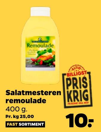 Netto Salatmesteren remoulade tilbud