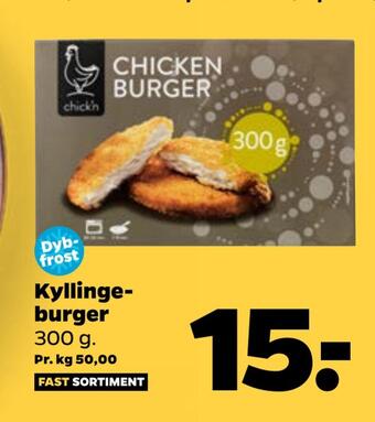 Kyllinge burger