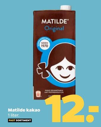 Netto Matilde kakao tilbud