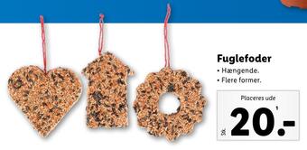 Lidl Fuglefoder tilbud