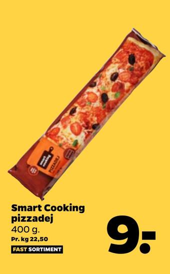 Netto Smart cooking pizzadej tilbud