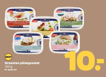 Netto Graasten pålægssalat tilbud