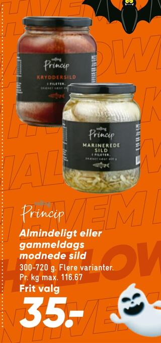Bilka Almindeligt eller gammeldags modnede sild tilbud