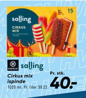 Cirkus mix ispinde