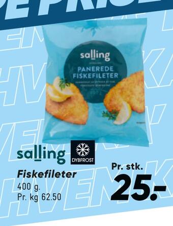 Bilka Fiskefileter tilbud