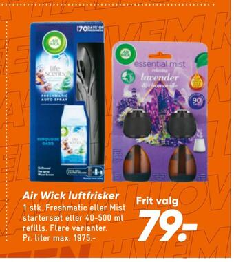 Air wick luftfrisker