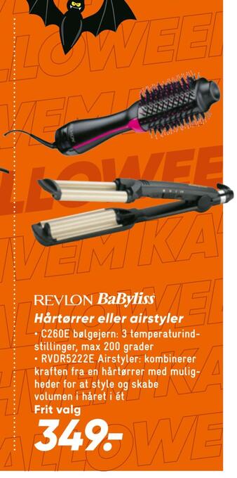 Bilka Hårtørrer eller airstyler tilbud