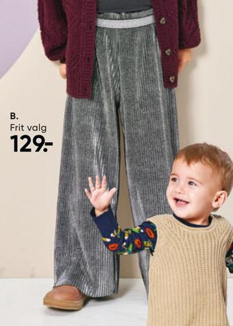 Bilka Cardigan eller bukser tilbud