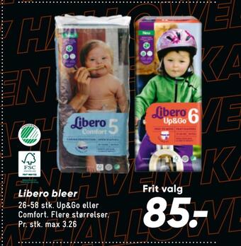 Bilka Libero bleer tilbud