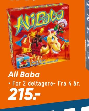 Bilka Ali baba tilbud