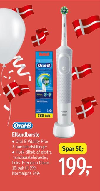 Føtex Eltandbørste tilbud