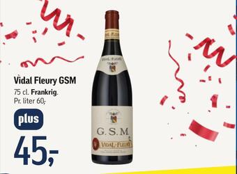 Føtex Vidal fleury gsm tilbud