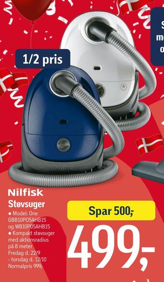 Føtex Støvsuger tilbud