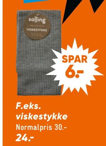 Viskestykke