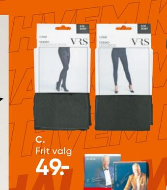 Bilka Termostrømpebukser eller -leggings tilbud