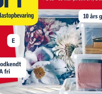Føtex Ta' 2 for 1 på classic plastopbevaring tilbud