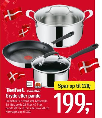 Føtex Gryde eller pande tilbud