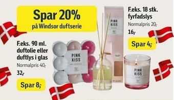 Føtex 18 stk. fyrfadslys tilbud