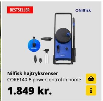 10-4 Byggecenter Nilfisk højtryksrenser tilbud