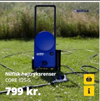 Nilfisk højtryksrenser