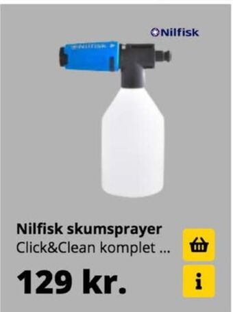 Nilfisk sprayflaske