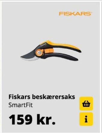 Smartfit beskæresaks