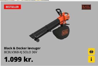 10-4 Byggecenter Black&decker løvsuger tilbud