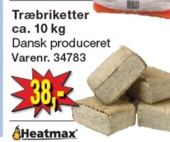 Harald Nyborg Ukendt træbriketter tilbud