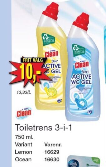 Harald Nyborg At home clean wc-rens tilbud